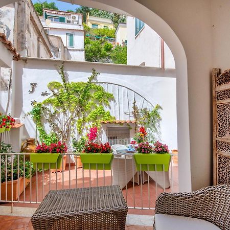 Apartamento Amalfi Un Po'... Exterior foto