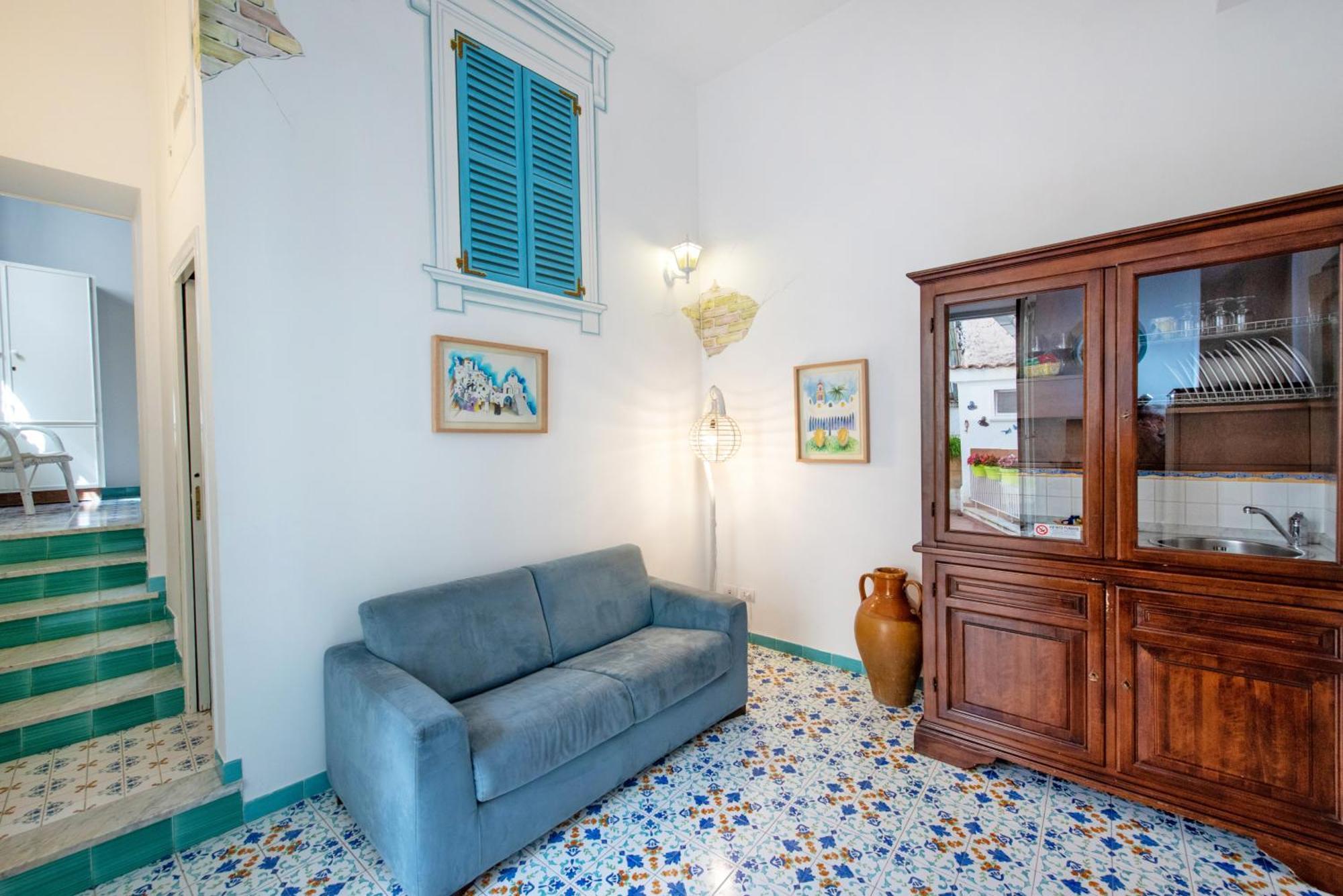 Apartamento Amalfi Un Po'... Exterior foto