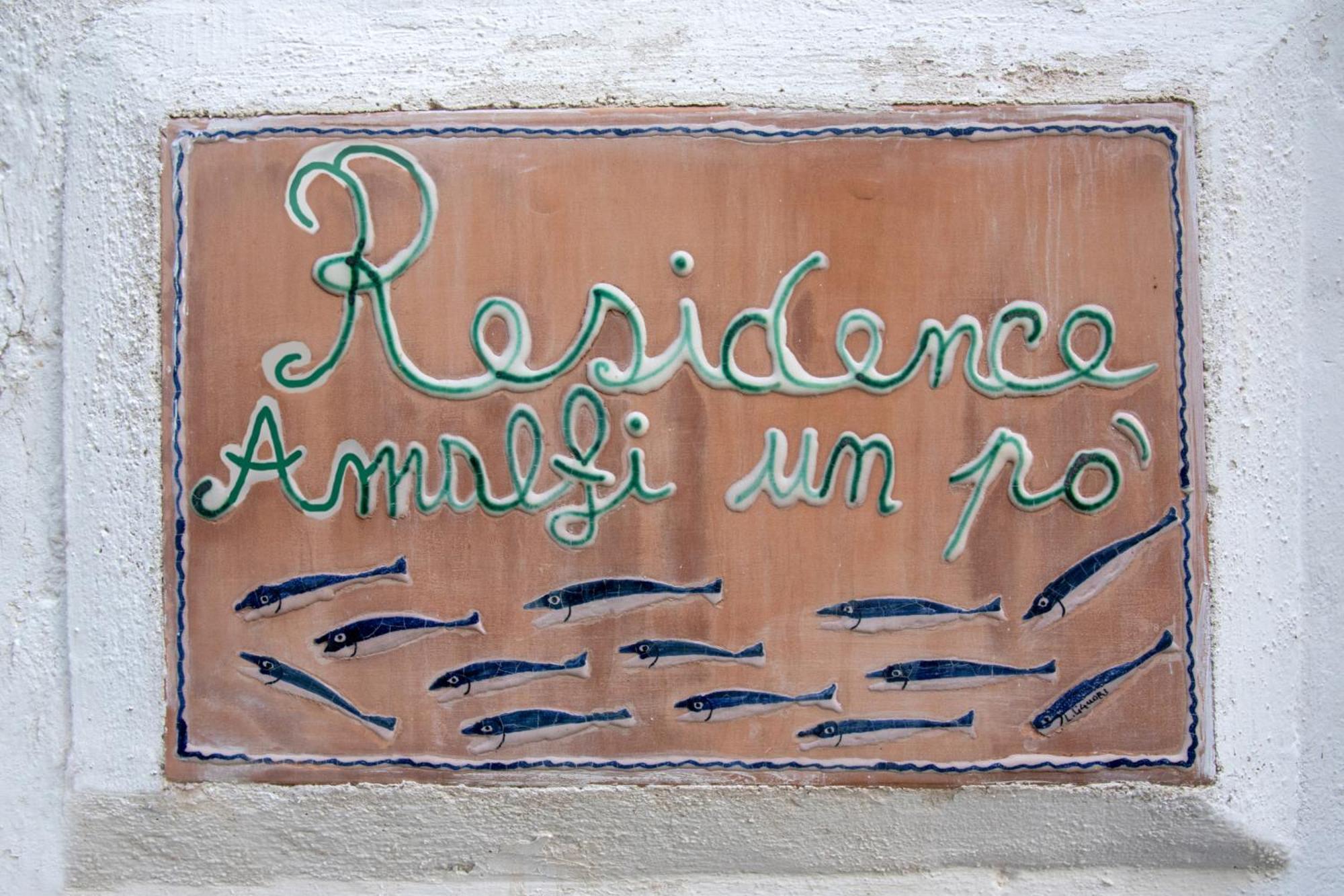 Apartamento Amalfi Un Po'... Exterior foto