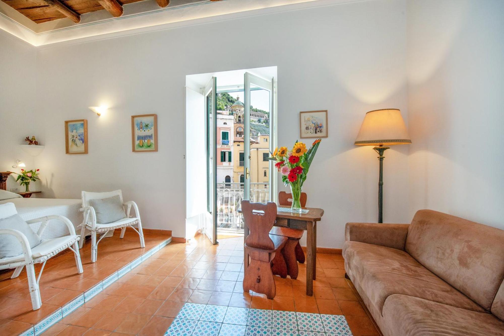 Apartamento Amalfi Un Po'... Exterior foto
