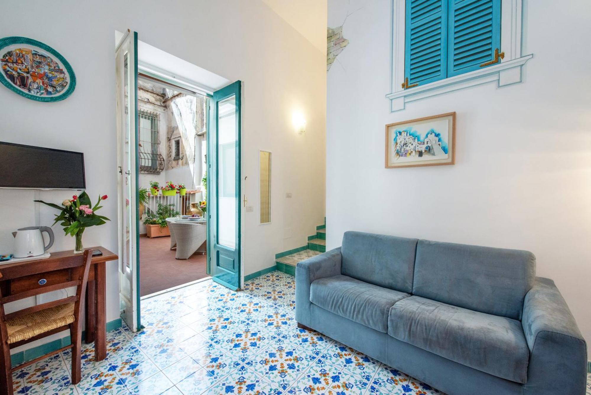 Apartamento Amalfi Un Po'... Exterior foto